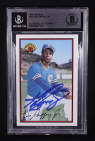 Ken Griffey Jr. Signed 1989 Bowman #220 RC (BGS) at PristineAuction.com