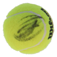 Novak Djokovic Signed Tennis Ball (JSA) at PristineAuction.com