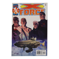 2001 "X-Force" Issue #111 Marvel Comic Book at PristineAuction.com