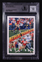 Joe Montana Signed 1991 Upper Deck #35 (BGS) at PristineAuction.com