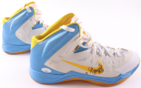 Sylvia Fowles Twice-Signed Pair of Sky Team Issue Nike Basketball Shoe (JSA) at PristineAuction.com