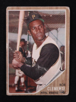 Bob Clemente 1962 Topps #10 at PristineAuction.com