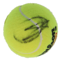 Novak Djokovic Signed Tennis Ball (JSA) at PristineAuction.com