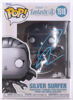 Julia Garner Signed "Fantastic 4: First Steps" #1518 Silver Surfer Funko Pop! Bobble-Head Vinyl Figure (Beckett) at PristineAuction.com