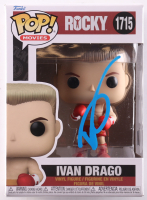 Dolph Lundgren Signed "Rocky" #1715 Ivan Drago Funko Pop! Vinyl Figure (Beckett) at PristineAuction.com