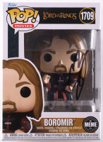 Sean Bean Signed "The Lord Of The Rings" #1709 Boromir Funko Pop! Vinyl Figure (Beckett) at PristineAuction.com