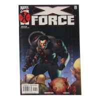 2001 "X-Force" Issue #113 Marvel Comic Book at PristineAuction.com