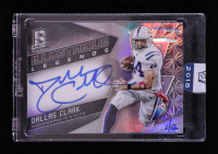 Dallas Clark 2018 Panini Honors Recollection Collection #2830 / 2016 Spectra Illustrious Legends #1/2 at PristineAuction.com