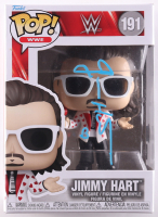 Jimmy Hart Signed WWE #191 Jimmy Hart Funko Pop! Vinyl Figure (Beckett) at PristineAuction.com