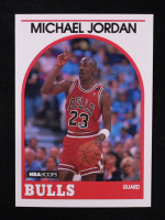 Michael Jordan 1989 NBA Hoops #200 at PristineAuction.com