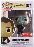John Krasinski Signed "The Office" #877 Goldenface Funko Pop! Vinyl Figure (Beckett) at PristineAuction.com