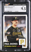 Paul Skenes 2024 Topps Living Set #768 RC (CGC 9.5) at PristineAuction.com