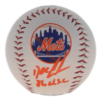 Dwight "Doc" Gooden Signed OML Mets Logo Baseball Inscribed "86 W.S.C" (JSA) at PristineAuction.com