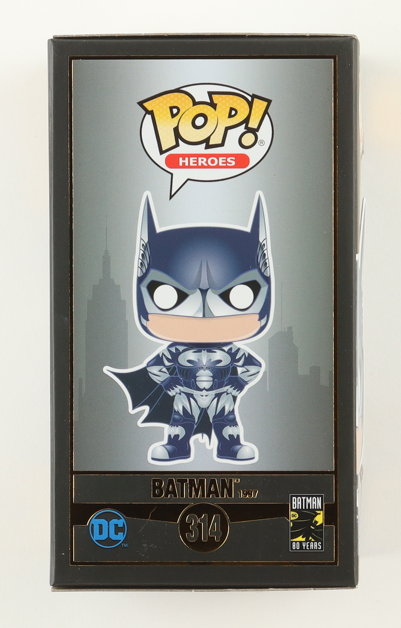 George Clooney Signed "Batman" #314 Batman Funko Pop! Vinyl Figure (Beckett) at PristineAuction.com George Clooney Signed "Batman" #314 Batman Funko Pop! Vinyl Figure (Beckett) at PristineAuction.com