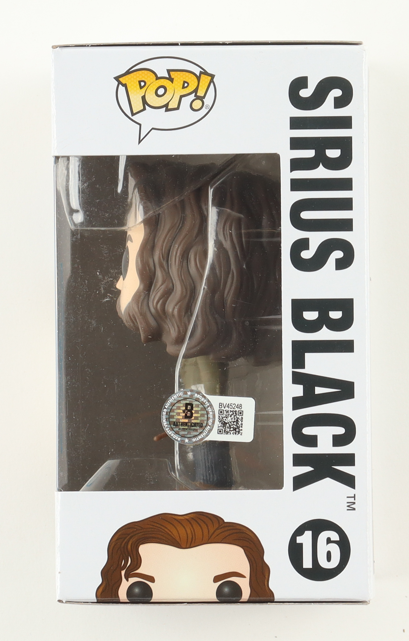 Gary Oldman Signed "Harry Potter" #16 Sirius Black Funko Pop! Vinyl Figure (Beckett) at PristineAuction.com Gary Oldman Signed "Harry Potter" #16 Sirius Black Funko Pop! Vinyl Figure (Beckett) at PristineAuction.com