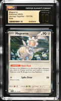 Magearna 2025 Pokemon Journey Together #107/159 (CGC PRISTINE 10 | Black Label) at PristineAuction.com