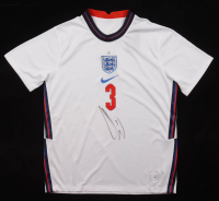 Luke Shaw Signed England Nike Authentic Jersey (JSA) at PristineAuction.com