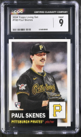 Paul Skenes 2024 Topps Living Set #768 RC (CGC 9) at PristineAuction.com