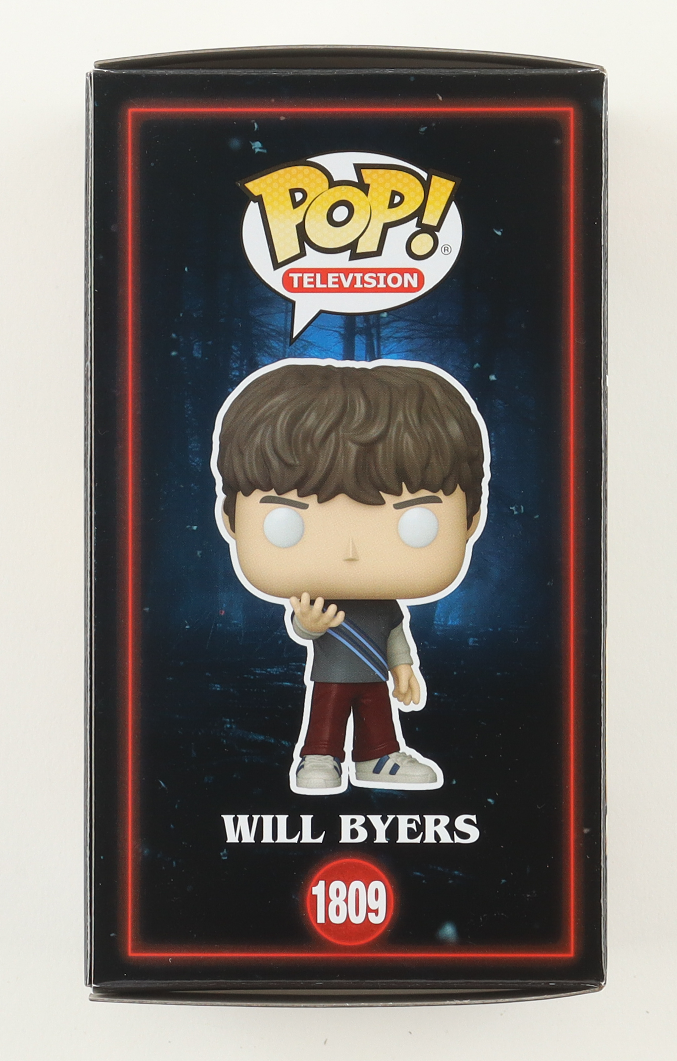 Noah Schnapp Signed "Stranger Things" #1809 Will Byers Funko Pop! Vinyl Figure (Beckett) at PristineAuction.com Noah Schnapp Signed "Stranger Things" #1809 Will Byers Funko Pop! Vinyl Figure (Beckett) at PristineAuction.com