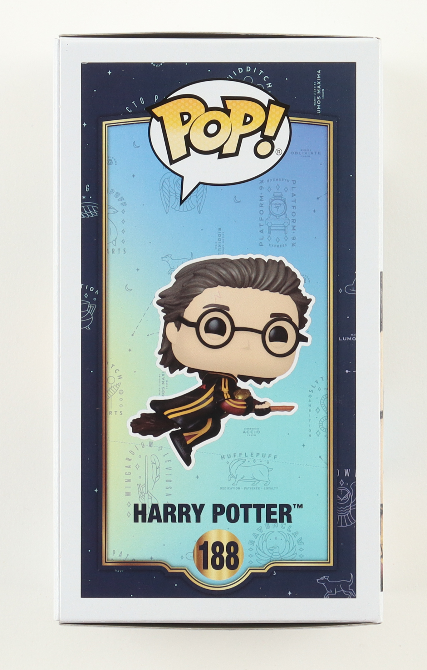 Daniel Radcliffe Signed "Harry Potter" #188 Harry Potter Funko Pop! Vinyl Figure (Beckett) at PristineAuction.com Daniel Radcliffe Signed "Harry Potter" #188 Harry Potter Funko Pop! Vinyl Figure (Beckett) at PristineAuction.com