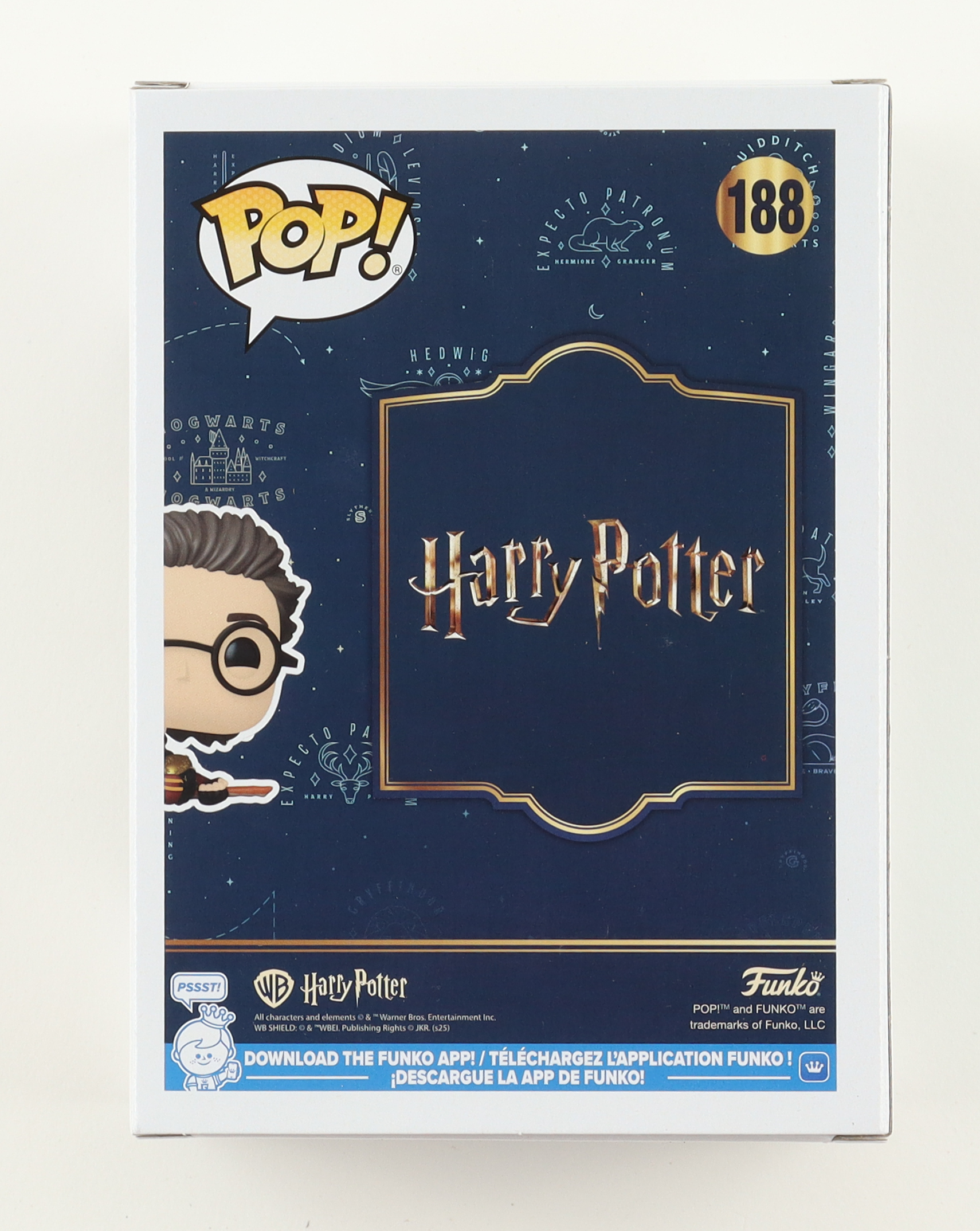 Daniel Radcliffe Signed "Harry Potter" #188 Harry Potter Funko Pop! Vinyl Figure (Beckett) at PristineAuction.com Daniel Radcliffe Signed "Harry Potter" #188 Harry Potter Funko Pop! Vinyl Figure (Beckett) at PristineAuction.com