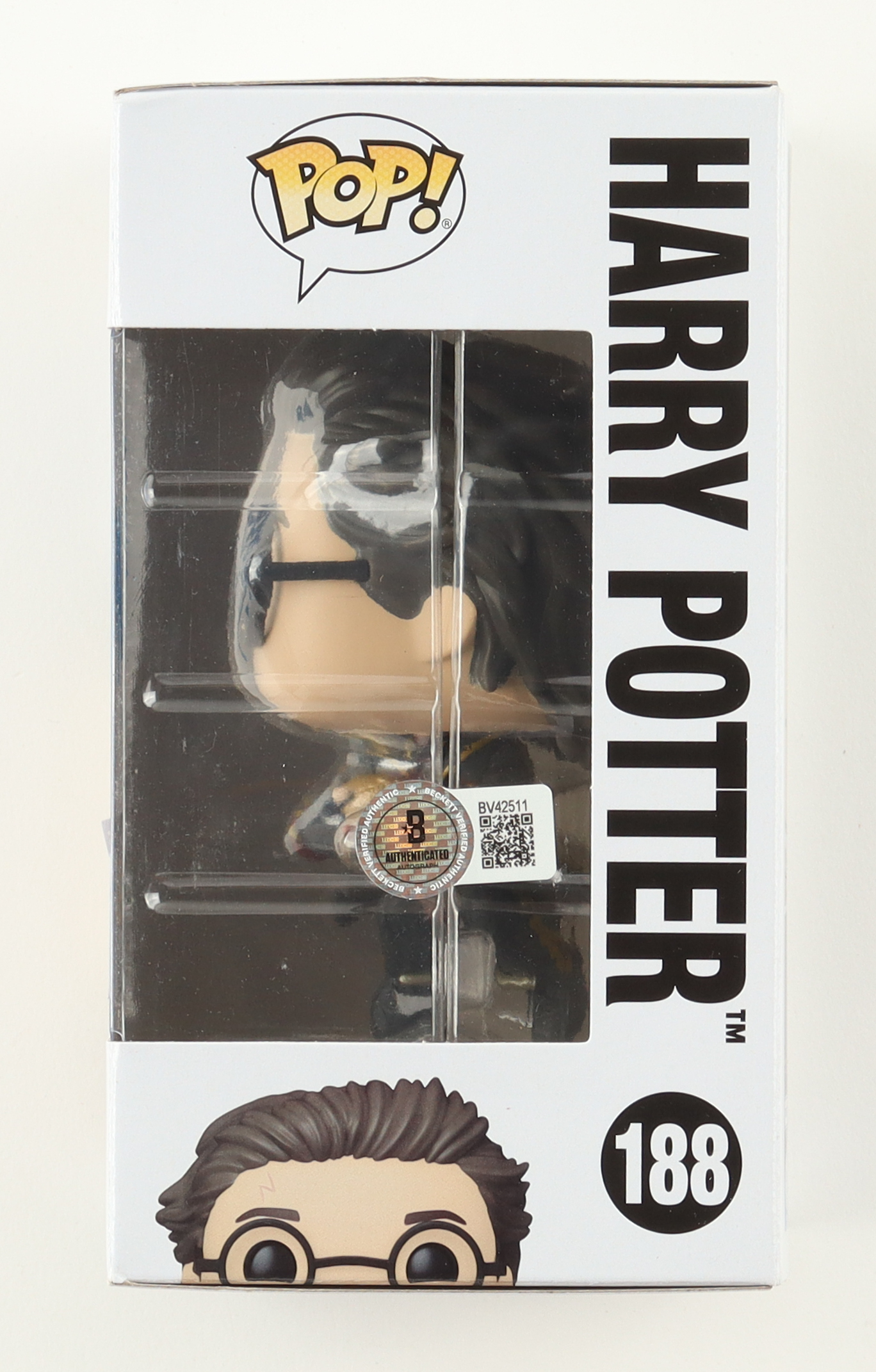 Daniel Radcliffe Signed "Harry Potter" #188 Harry Potter Funko Pop! Vinyl Figure (Beckett) at PristineAuction.com Daniel Radcliffe Signed "Harry Potter" #188 Harry Potter Funko Pop! Vinyl Figure (Beckett) at PristineAuction.com
