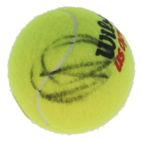 Novak Djokovic Signed Tennis Ball (JSA) at PristineAuction.com
