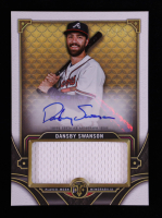 Dansby Swanson 2022 Topps Triple Threads Single Jumbo Relic Autographs #ASJRDS #04/99 at PristineAuction.com