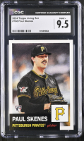 Paul Skenes 2024 Topps Living Set #768 RC (CGC 9.5) at PristineAuction.com
