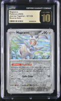 Magearna 2025 Pokemon Journey Together #107/159 (CGC PRISTINE 10 | Black Label) at PristineAuction.com
