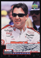 Tony Stewart 2000 Upper Deck Victory Circle Signature Collection #TS at PristineAuction.com