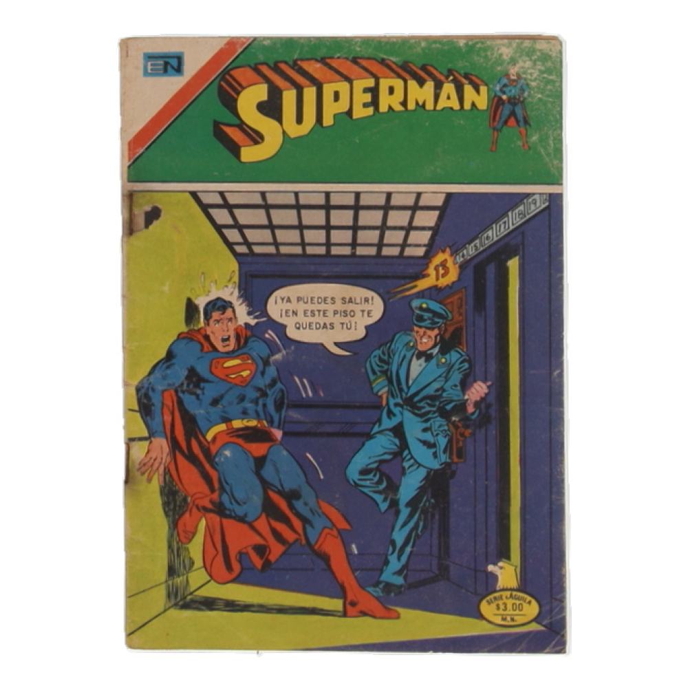 1976 "Superman" #1072 DC Spanish-Language Comic Book at PristineAuction.com