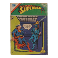 1976 "Superman" #1072 DC Spanish-Language Comic Book at PristineAuction.com