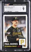 Paul Skenes 2024 Topps Living Set #768 RC (CGC 9) at PristineAuction.com