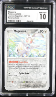 Magearna 2025 Pokemon Journey Together #107/159 (CGC 10) at PristineAuction.com