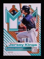 Roman Anthony 2025 Donruss Prospect Jersey Kings #9 at PristineAuction.com