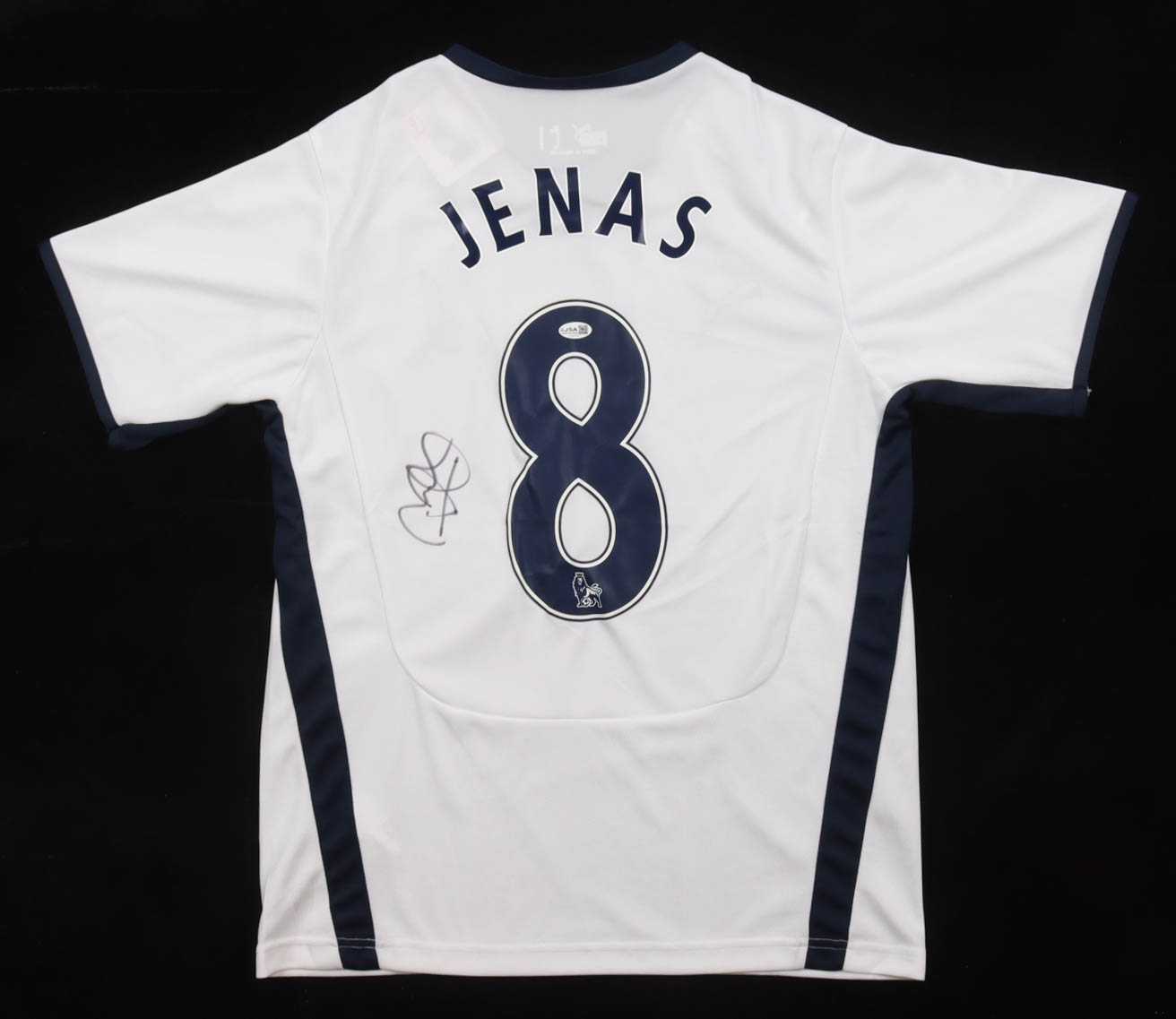Jermaine Jenas Signed Tottenham Hotspur F.C Puma Authentic Jersey (JSA) at PristineAuction.com Jermaine Jenas Signed Tottenham Hotspur F.C Puma Authentic Jersey (JSA) at PristineAuction.com