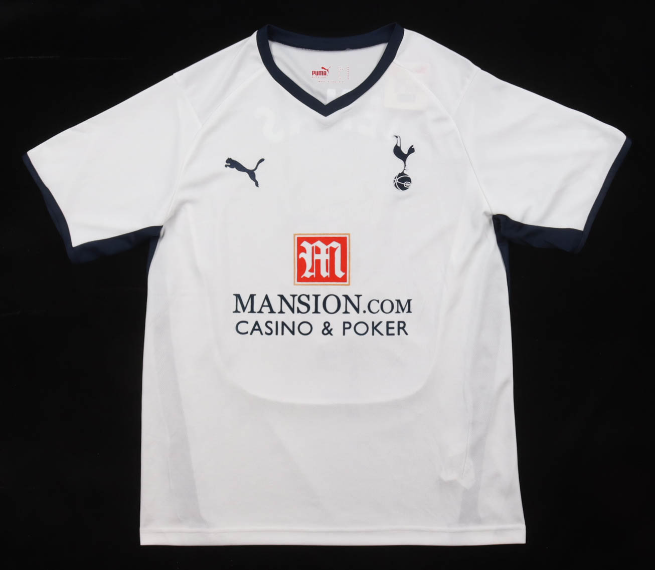 Jermaine Jenas Signed Tottenham Hotspur F.C Puma Authentic Jersey (JSA) at PristineAuction.com Jermaine Jenas Signed Tottenham Hotspur F.C Puma Authentic Jersey (JSA) at PristineAuction.com