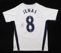 Jermaine Jenas Signed Tottenham Hotspur F.C Puma Authentic Jersey (JSA) at PristineAuction.com