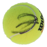 Novak Djokovic Signed Tennis Ball (JSA) at PristineAuction.com