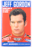 Jeff Gordon Signed "Racing Back to the Front-My Memoir" Hardcover Book (JSA) at PristineAuction.com