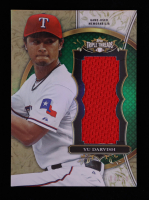 Yu Darvish 2013 Topps Triple Threads Relics Emerald #YD3 #04/18 at PristineAuction.com