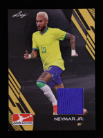 Neymar Jr. 2023 Leaf Goal Soccer Jerseys #J11 at PristineAuction.com