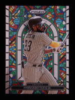 Fernando Tatis Jr. 2022 Panini Prizm Stained Glass #1 at PristineAuction.com