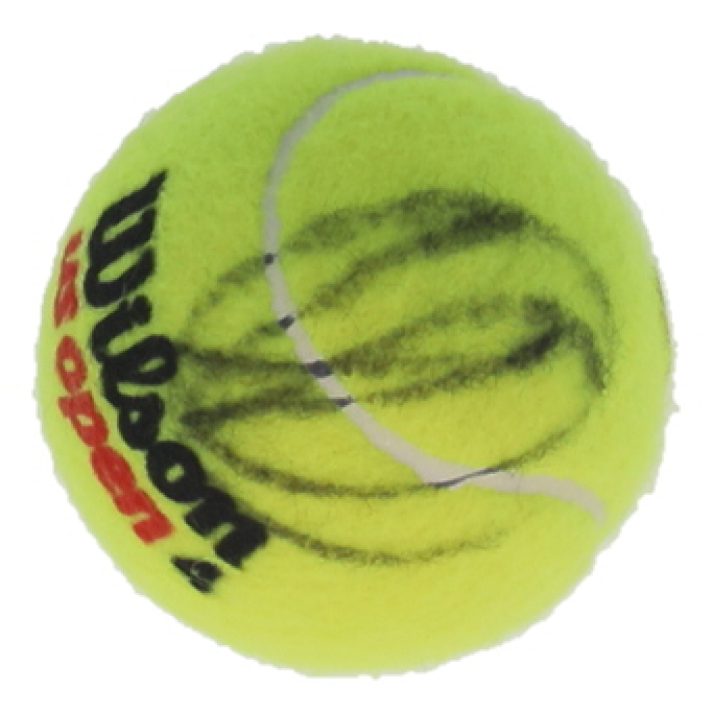 Novak Djokovic Signed Tennis Ball (JSA) at PristineAuction.com