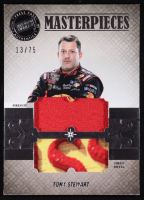 Tony Stewart 2013 Press Pass Showcase Masterpieces Memorabilia #MPTS #13/75 at PristineAuction.com
