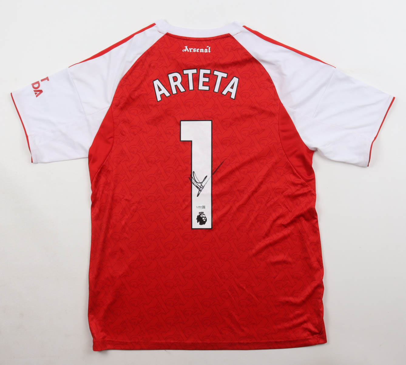 Mikel Arteta Signed Arsenal F.C. Adidas Authentic Jersey (JSA) at PristineAuction.com Mikel Arteta Signed Arsenal F.C. Adidas Authentic Jersey (JSA) at PristineAuction.com