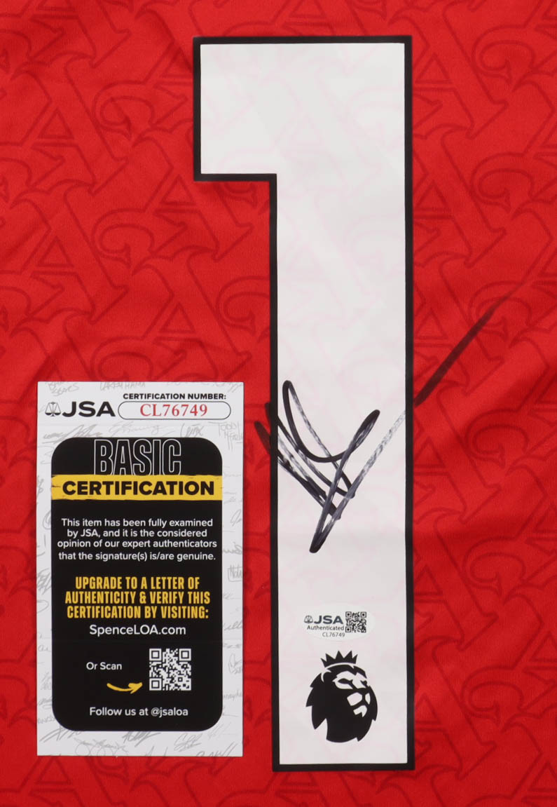 Mikel Arteta Signed Arsenal F.C. Adidas Authentic Jersey (JSA) at PristineAuction.com Mikel Arteta Signed Arsenal F.C. Adidas Authentic Jersey (JSA) at PristineAuction.com