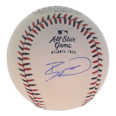 Bobby Witt Jr. Signed Official 2025 All-Star Game Logo Baseball (JSA) at PristineAuction.com Bobby Witt Jr. Signed Official 2025 All-Star Game Logo Baseball (JSA) at PristineAuction.com