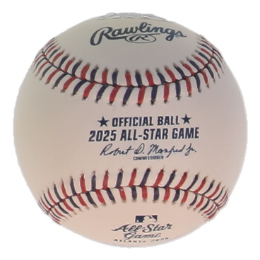 Bobby Witt Jr. Signed Official 2025 All-Star Game Logo Baseball (JSA) at PristineAuction.com Bobby Witt Jr. Signed Official 2025 All-Star Game Logo Baseball (JSA) at PristineAuction.com